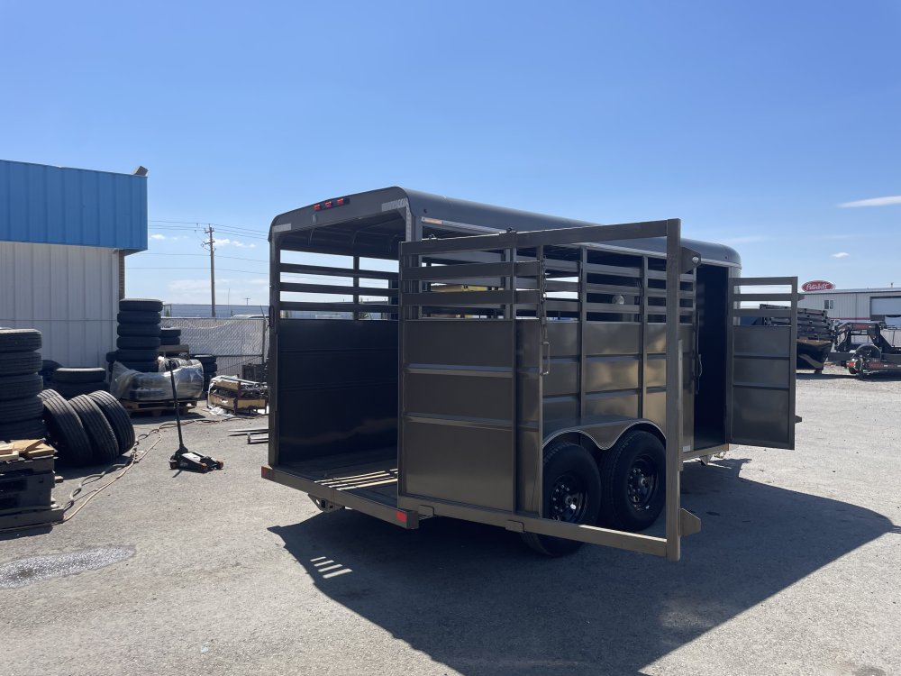 Delco 6x16 14,000 Enclosed