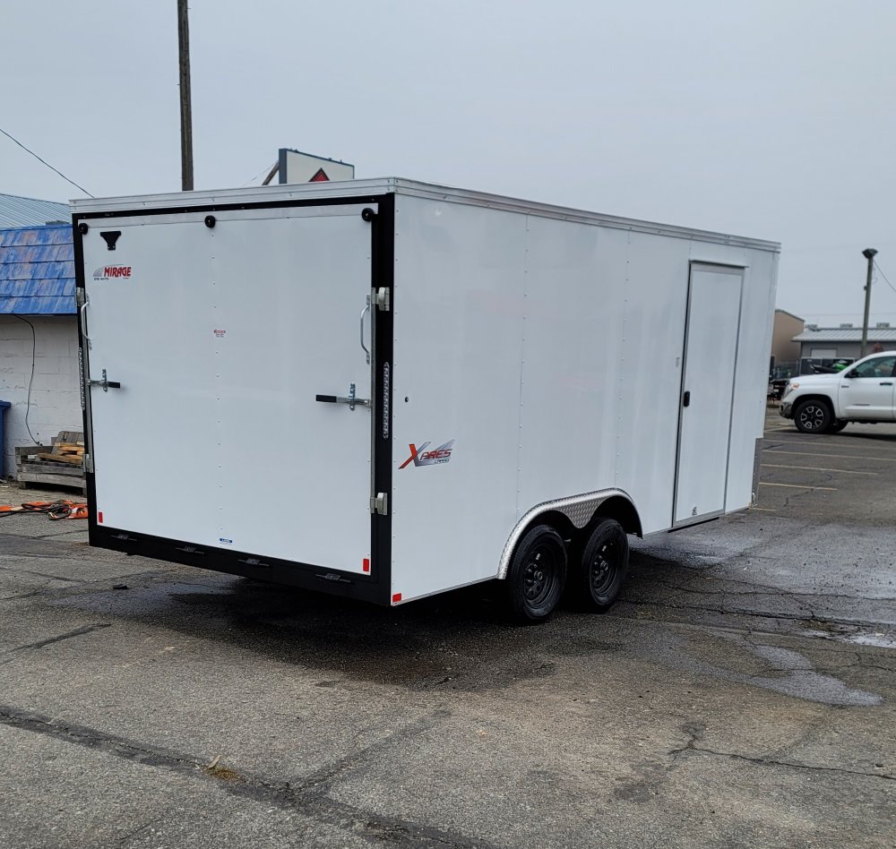 Mirage 8.5x16 7,000 Enclosed