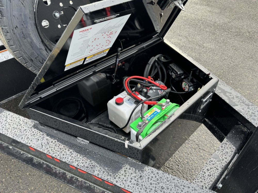 MAXX-D 8.5x22 17,500 Tilt