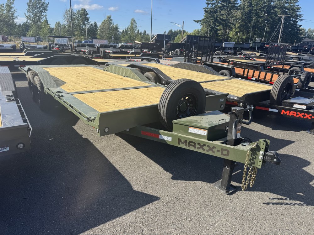 MAXX-D 8.5x22 14,000 Equipment