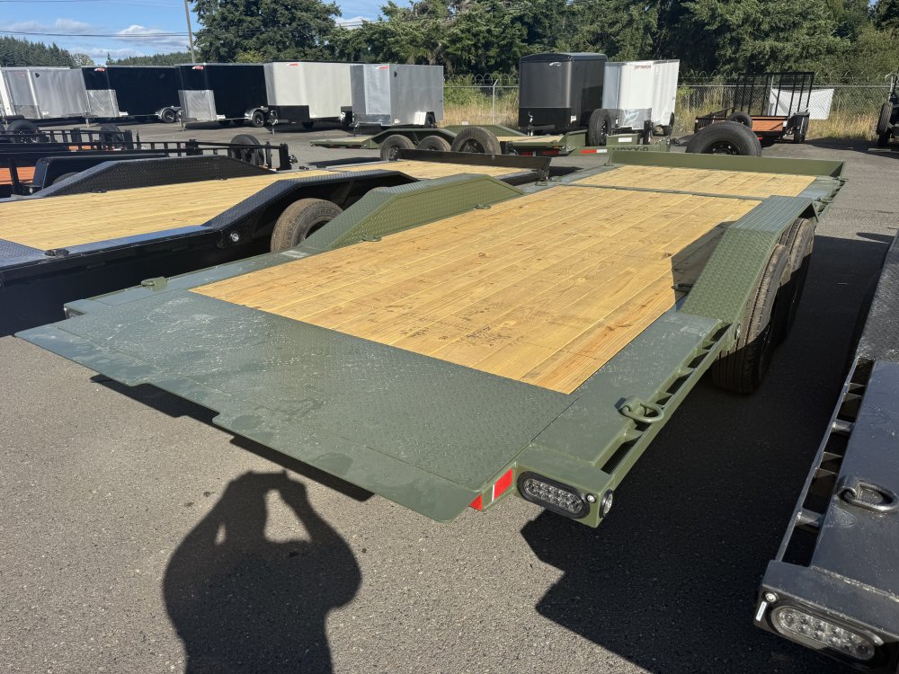 MAXX-D 8.5x22 14,000 Equipment