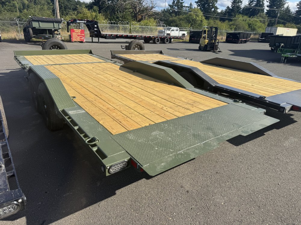MAXX-D 8.5x22 14,000 Equipment