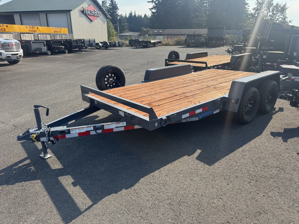 Versatile 7x14 7,000 Flatbed