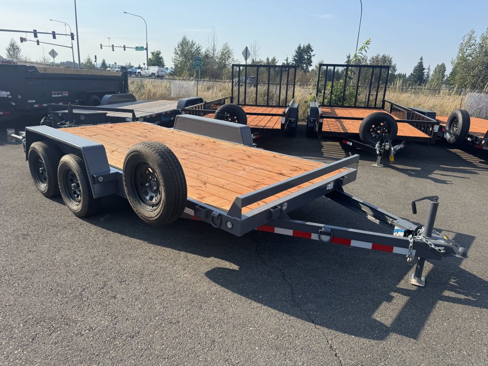 Versatile 7x14 7,000 Flatbed