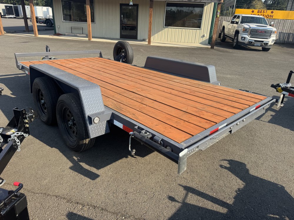 Versatile 7x14 7,000 Flatbed