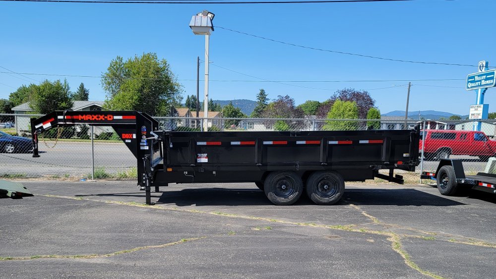 Maxx-D 8x16 17,500 Dump