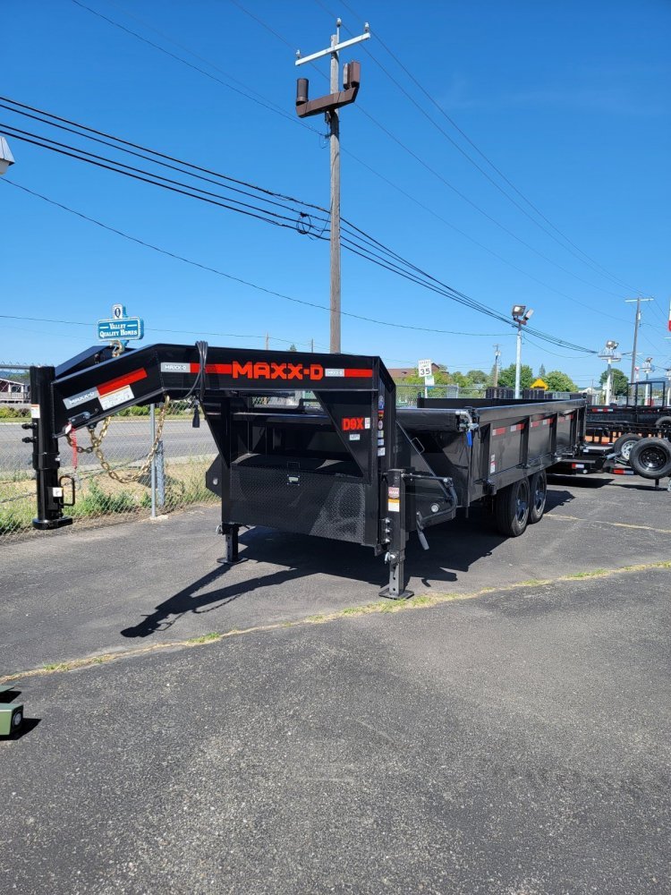 Maxx-D 8x16 17,500 Dump