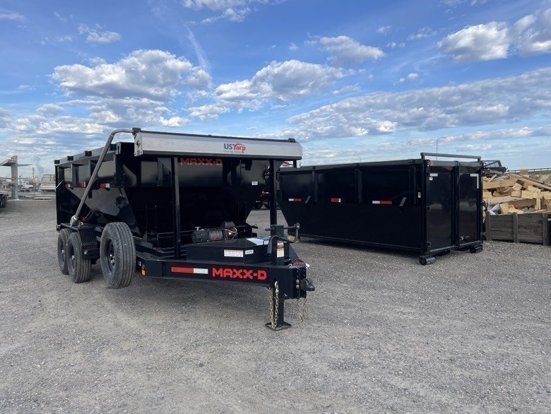 Maxx-D 7x14 18,000 Roll-Off