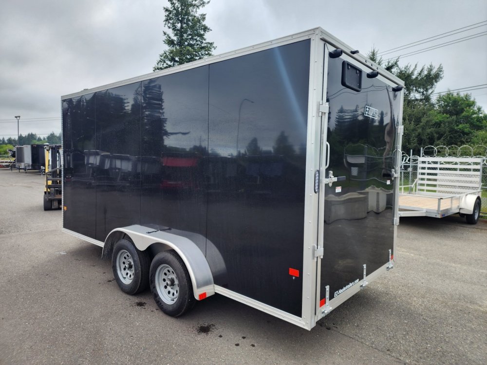 EZ Hauler 7x16 Enclosed