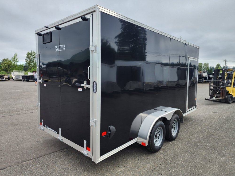 EZ Hauler 7x16 Enclosed