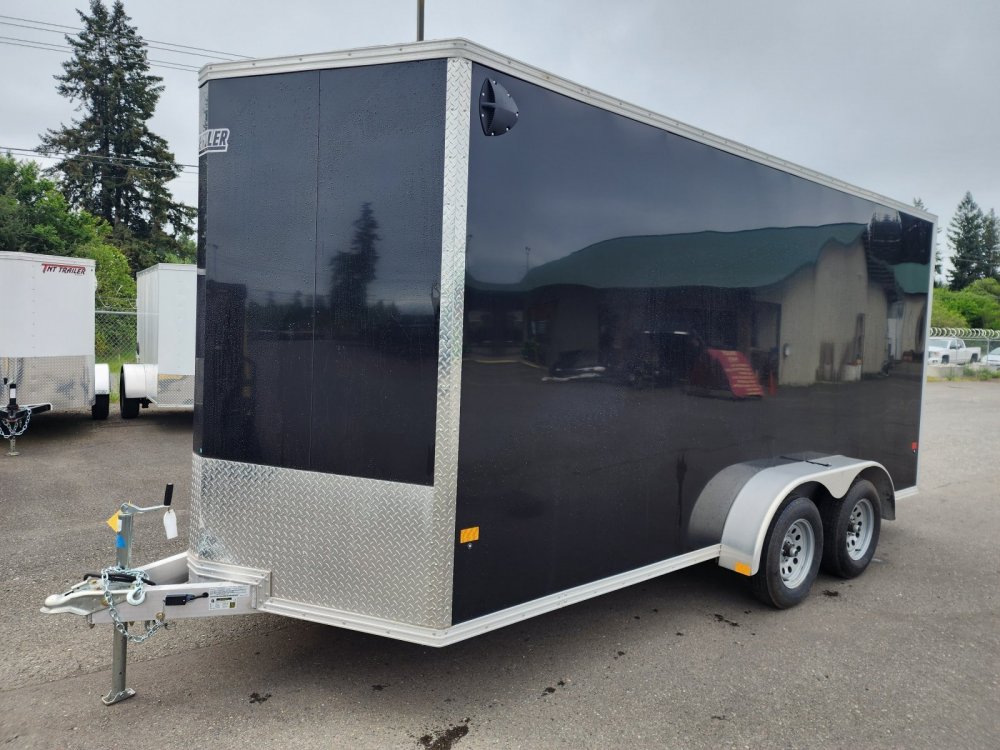 EZ Hauler 7x16 Enclosed