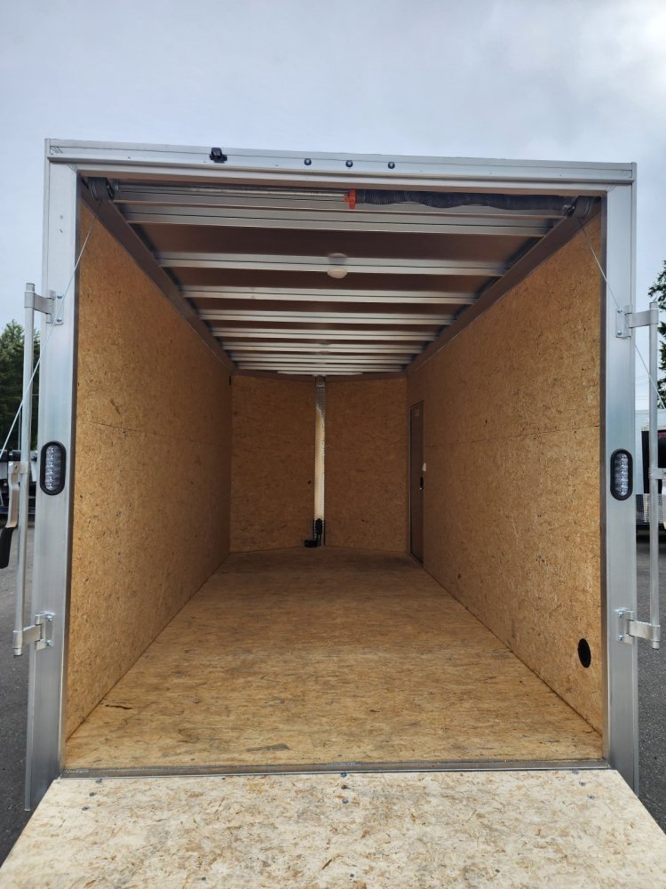 EZ Hauler 7x16 Enclosed