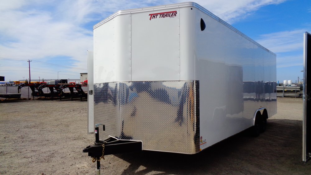 TNT 8.5x24 Enclosed