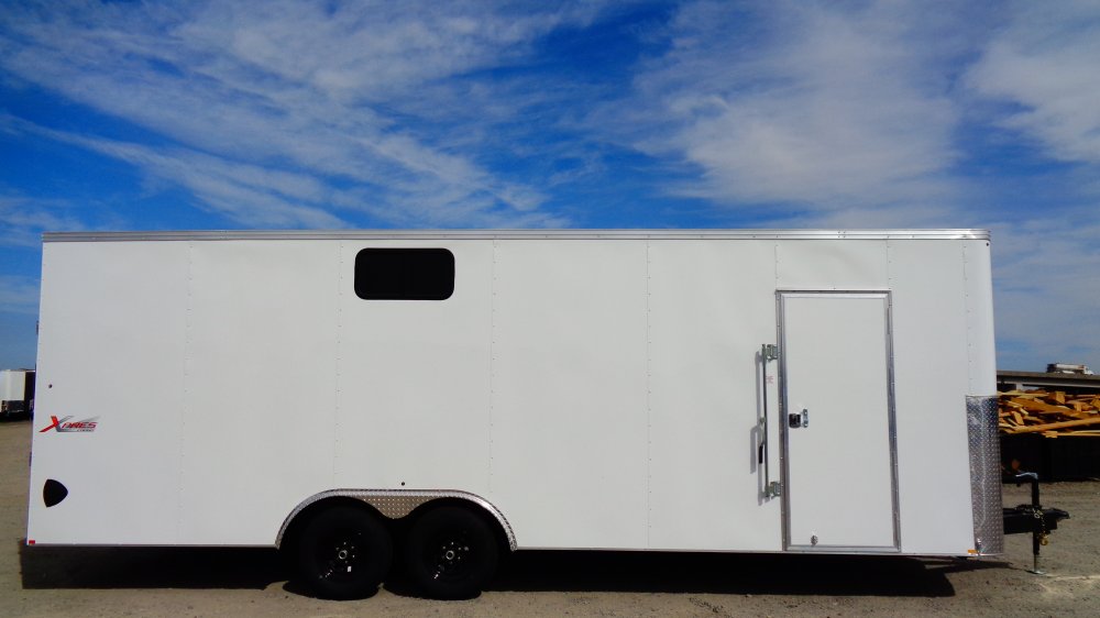 TNT 8.5x24 Enclosed