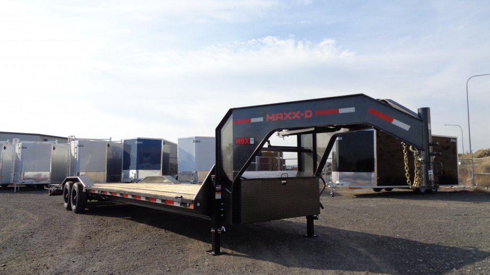 MAXX-D 8.5x32 22,000 Gooseneck