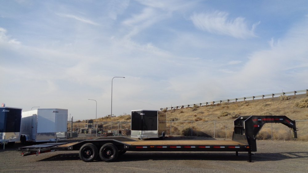 MAXX-D 8.5x32 22,000 Gooseneck