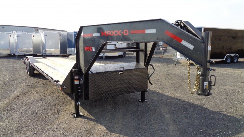 MAXX-D 8.5x32 22,000 Gooseneck