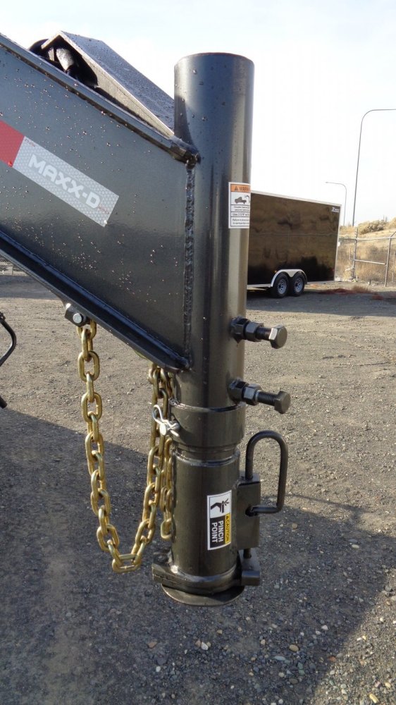 MAXX-D 8.5x32 22,000 Gooseneck