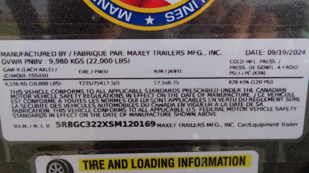 MAXX-D 8.5x32 22,000 Gooseneck