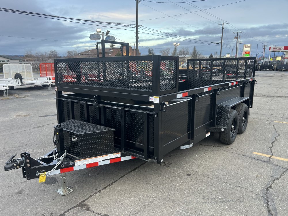 Versatile 7x16 9,990 Box Utility