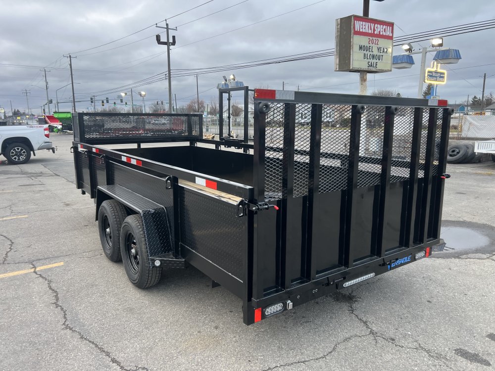 Versatile 7x16 9,990 Box Utility