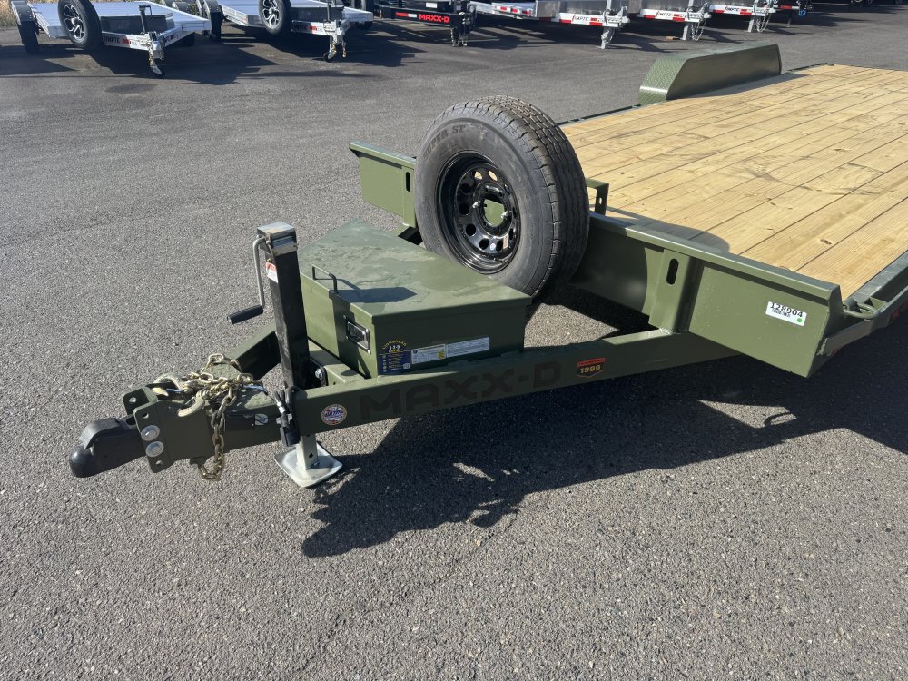 MAXX-D 7x20 9,990 Flatbed