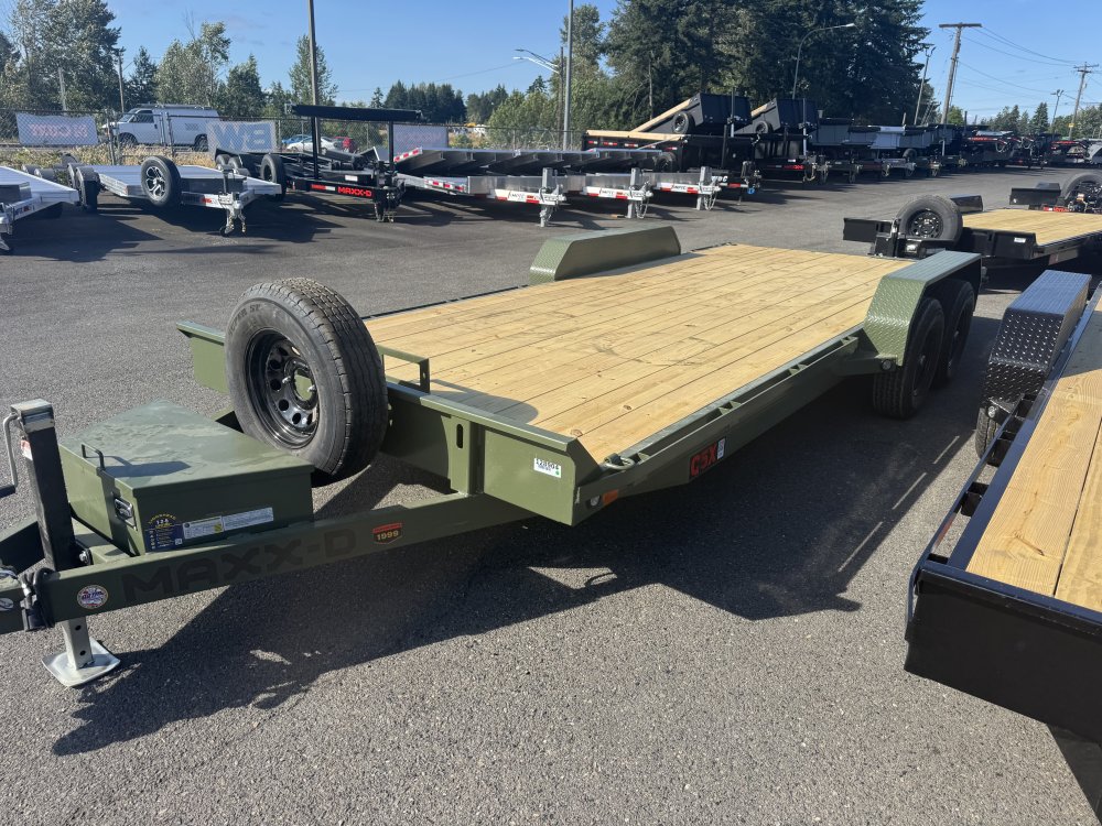 MAXX-D 7x20 9,990 Flatbed