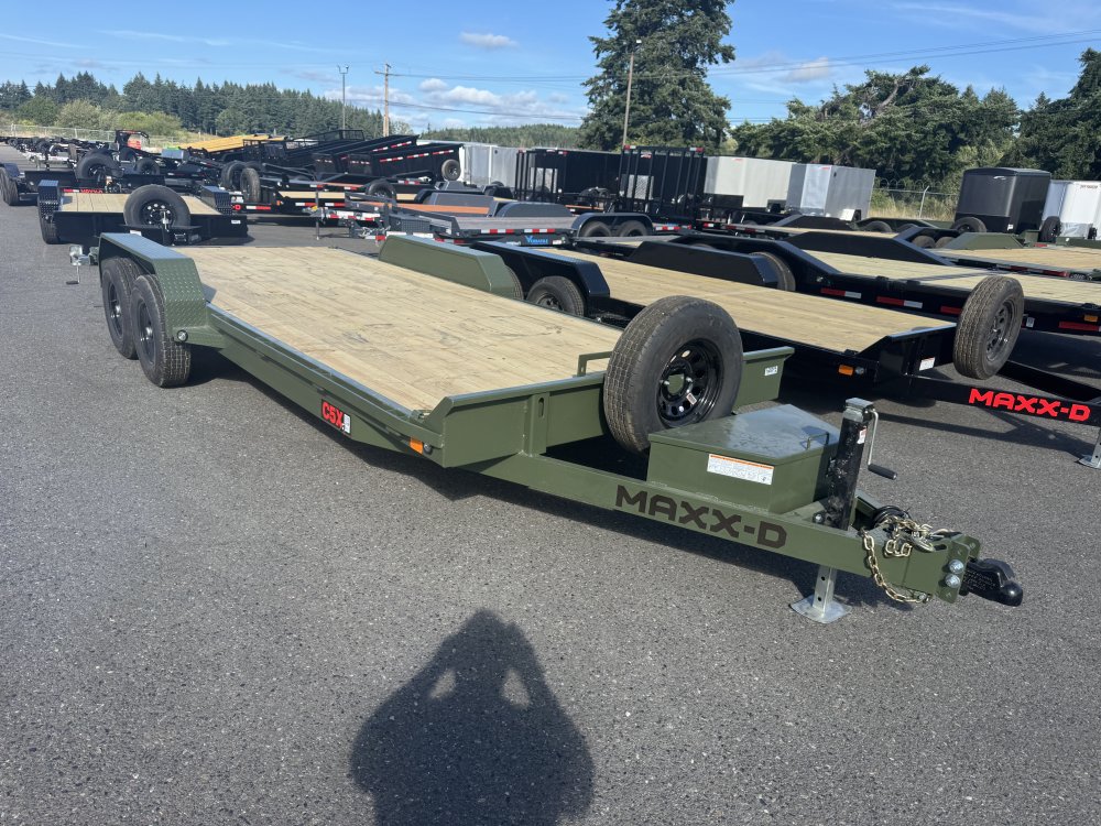 MAXX-D 7x20 9,990 Flatbed