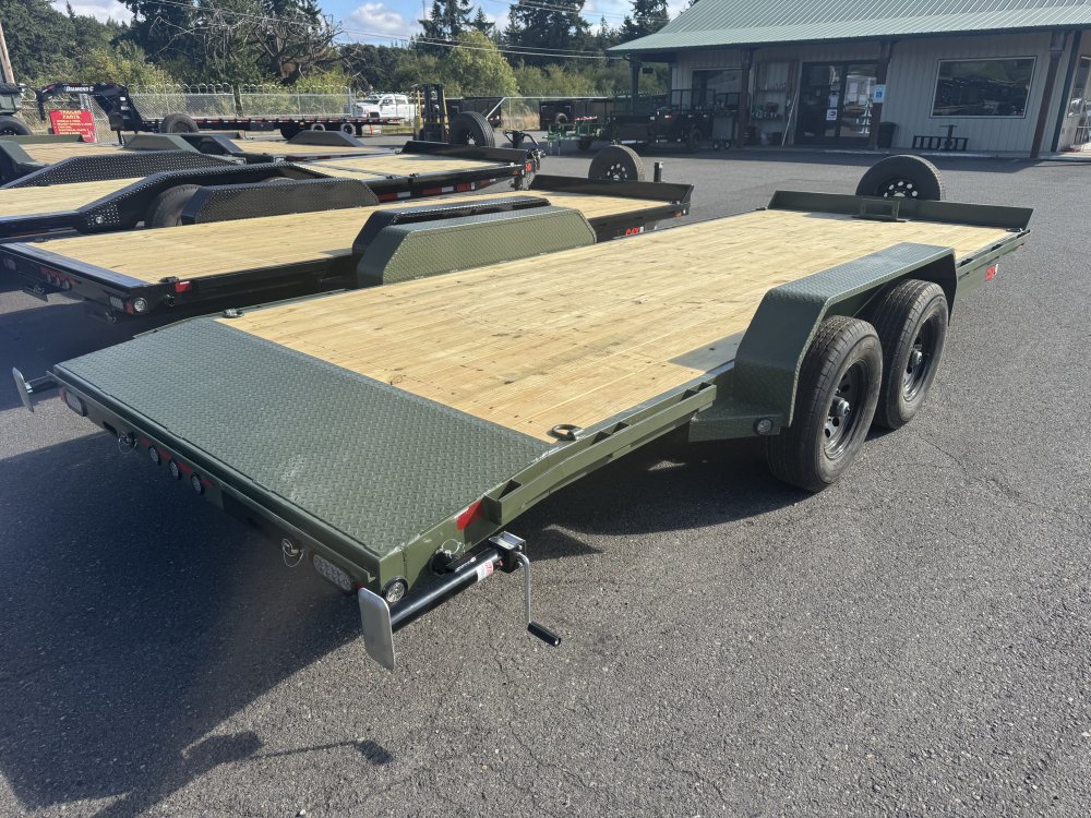 MAXX-D 7x20 9,990 Flatbed
