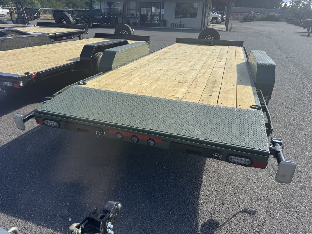 MAXX-D 7x20 9,990 Flatbed