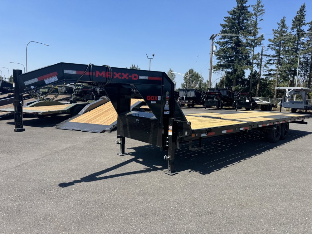 Maxx-D 8.5x28 17,500 Gooseneck