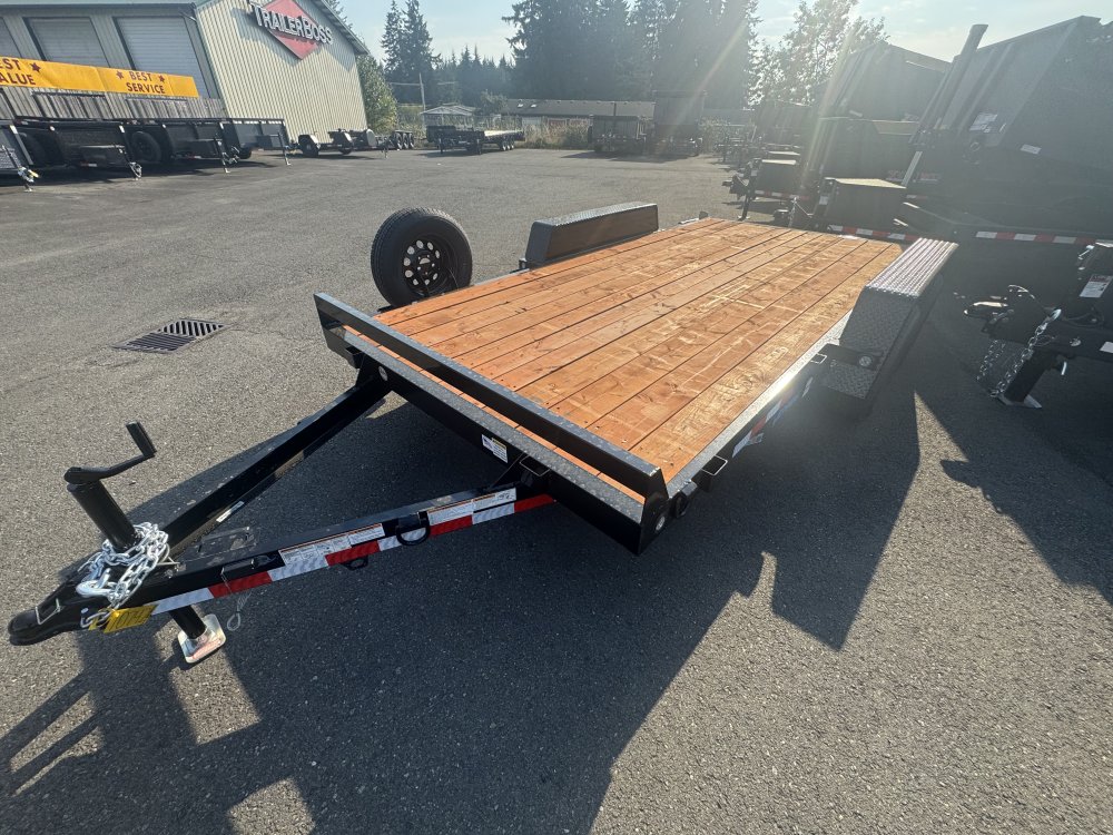 Versatile 7x14 7,000 Flatbed