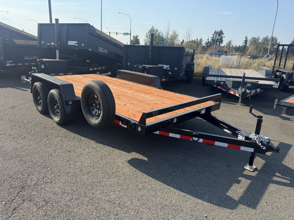 Versatile 7x14 7,000 Flatbed