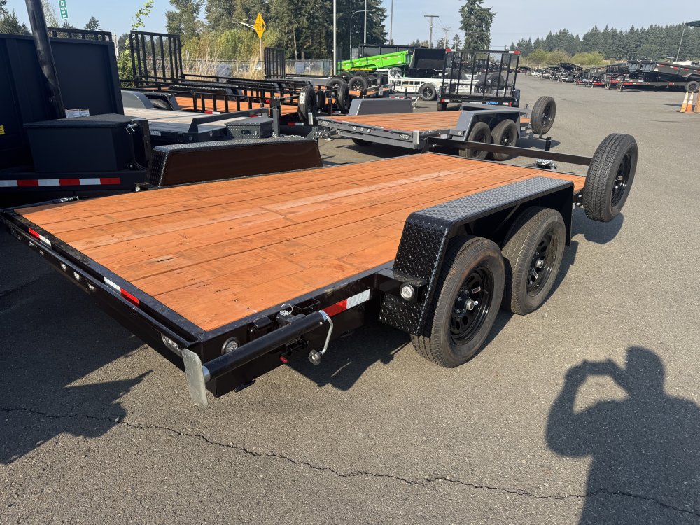 Versatile 7x14 7,000 Flatbed