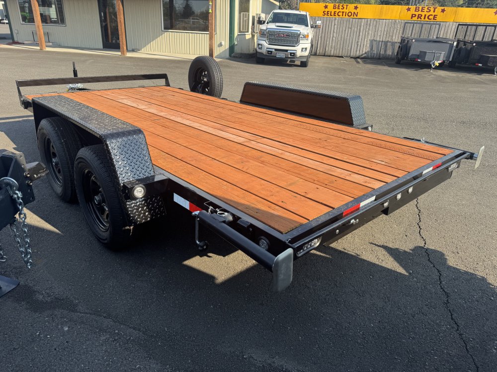Versatile 7x14 7,000 Flatbed
