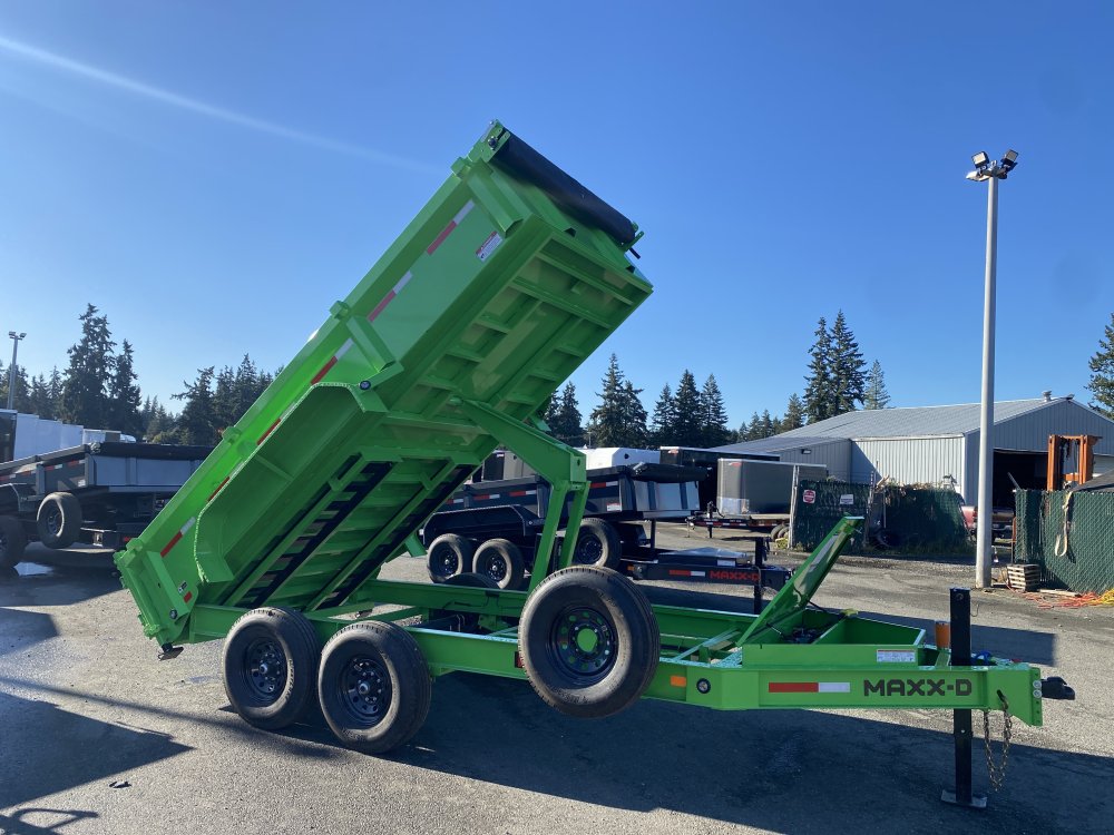 MAXX-D 7x14 15,400 Dump