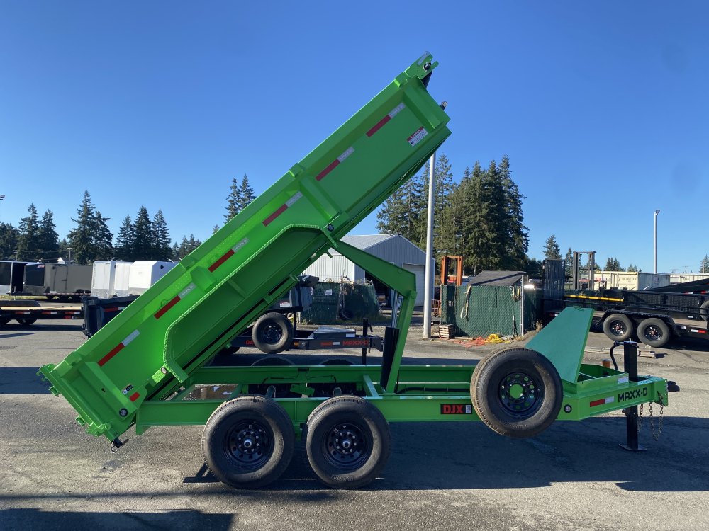 MAXX-D 7x14 15,400 Dump