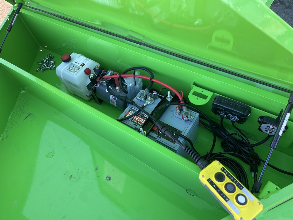 MAXX-D 7x14 15,400 Dump