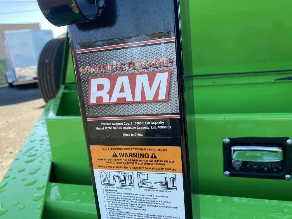 MAXX-D 7x14 15,400 Dump