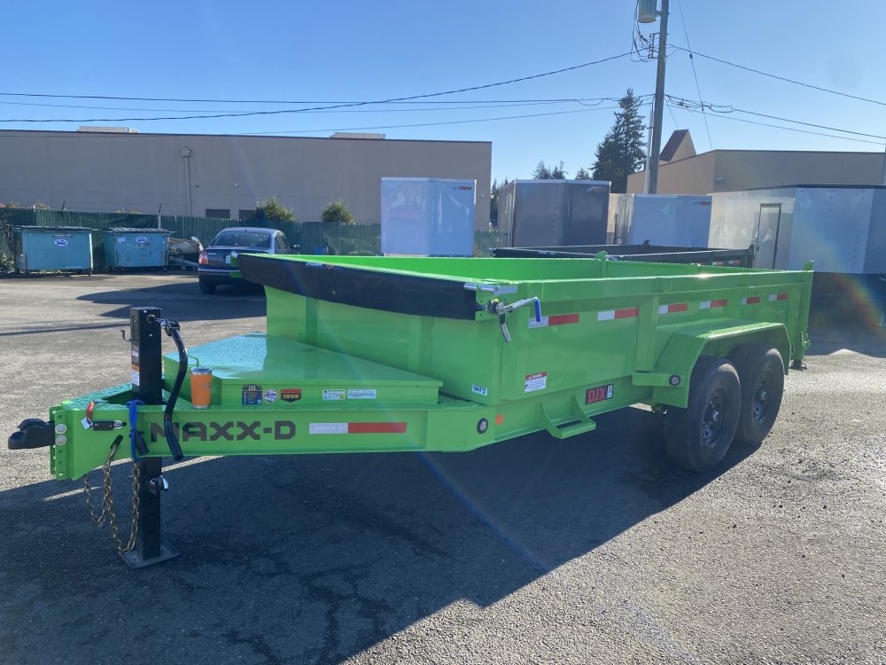 MAXX-D 7x14 15,400 Dump