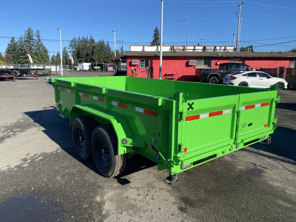 MAXX-D 7x14 15,400 Dump