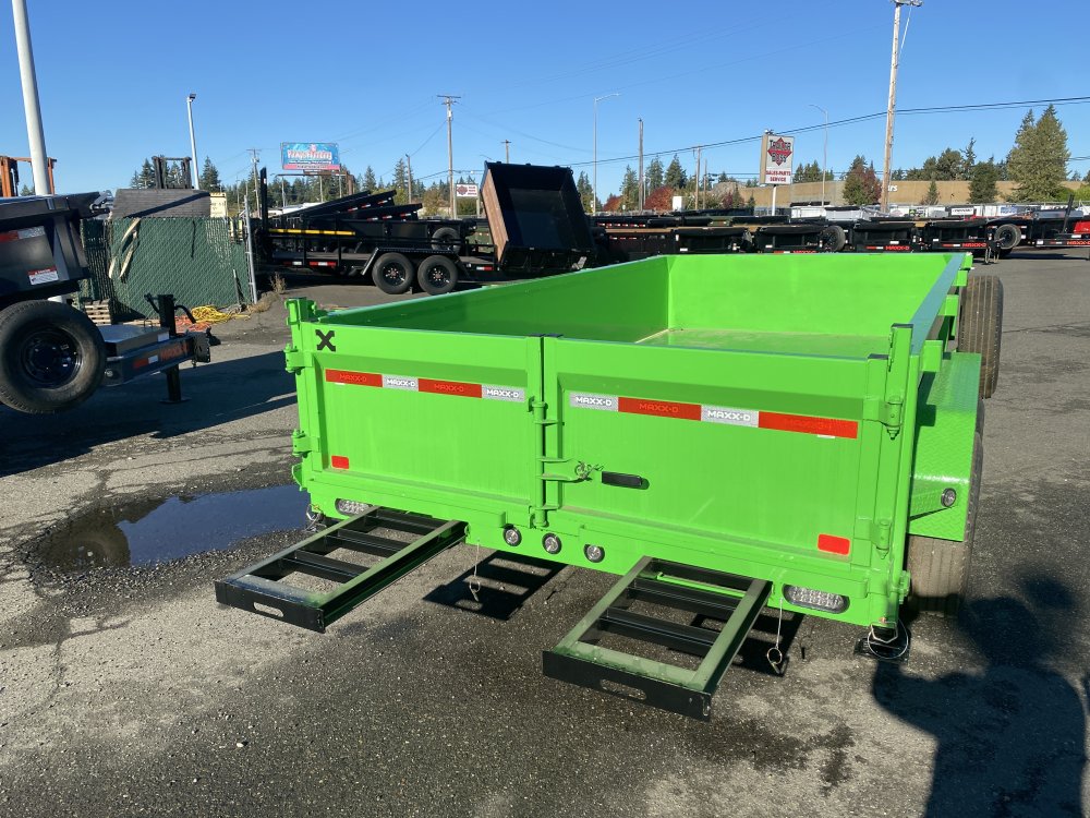 MAXX-D 7x14 15,400 Dump