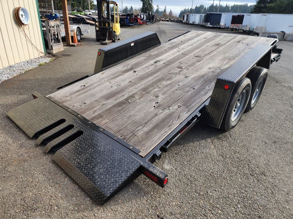 Walton 7x20 14,000 Flatbed