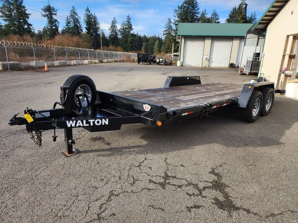 Walton 7x20 14,000 Flatbed
