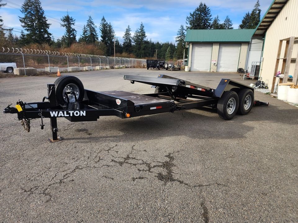 Walton 7x20 14,000 Flatbed