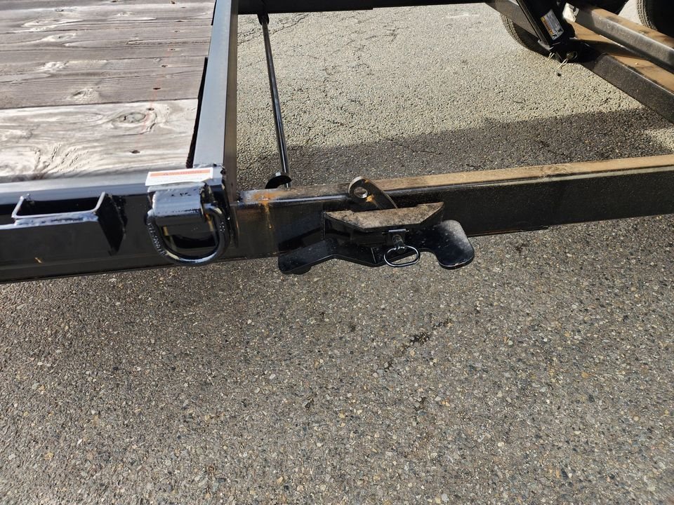 Walton 7x20 14,000 Flatbed