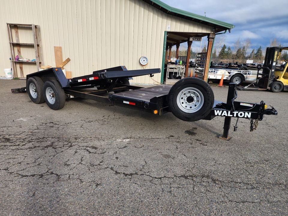 Walton 7x20 14,000 Flatbed