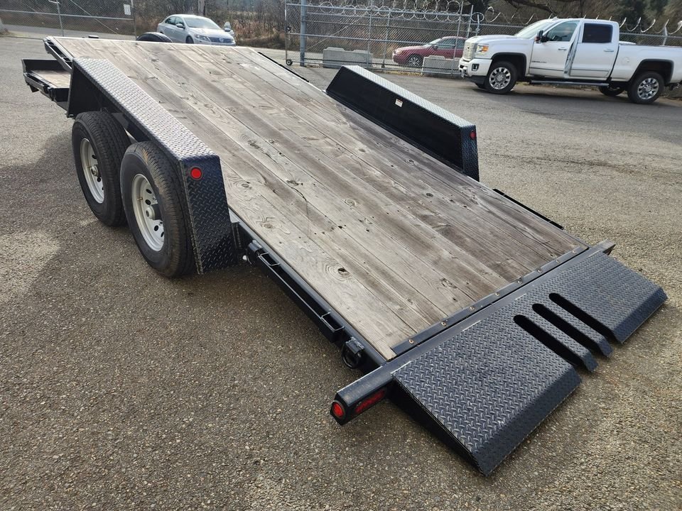 Walton 7x20 14,000 Flatbed