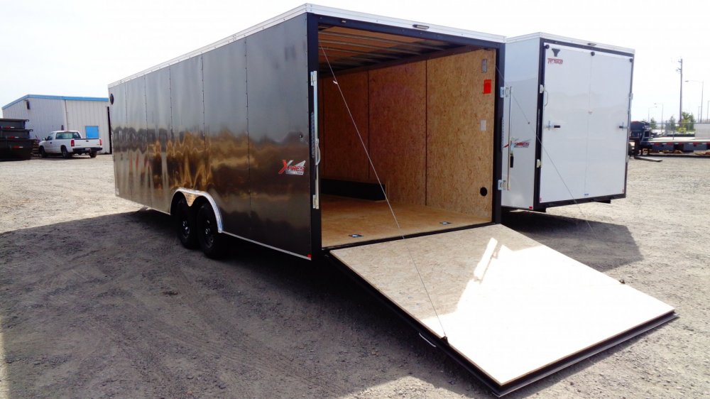 TNT 8.5x24 Enclosed