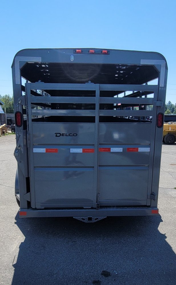 Delco 6x16 Enclosed